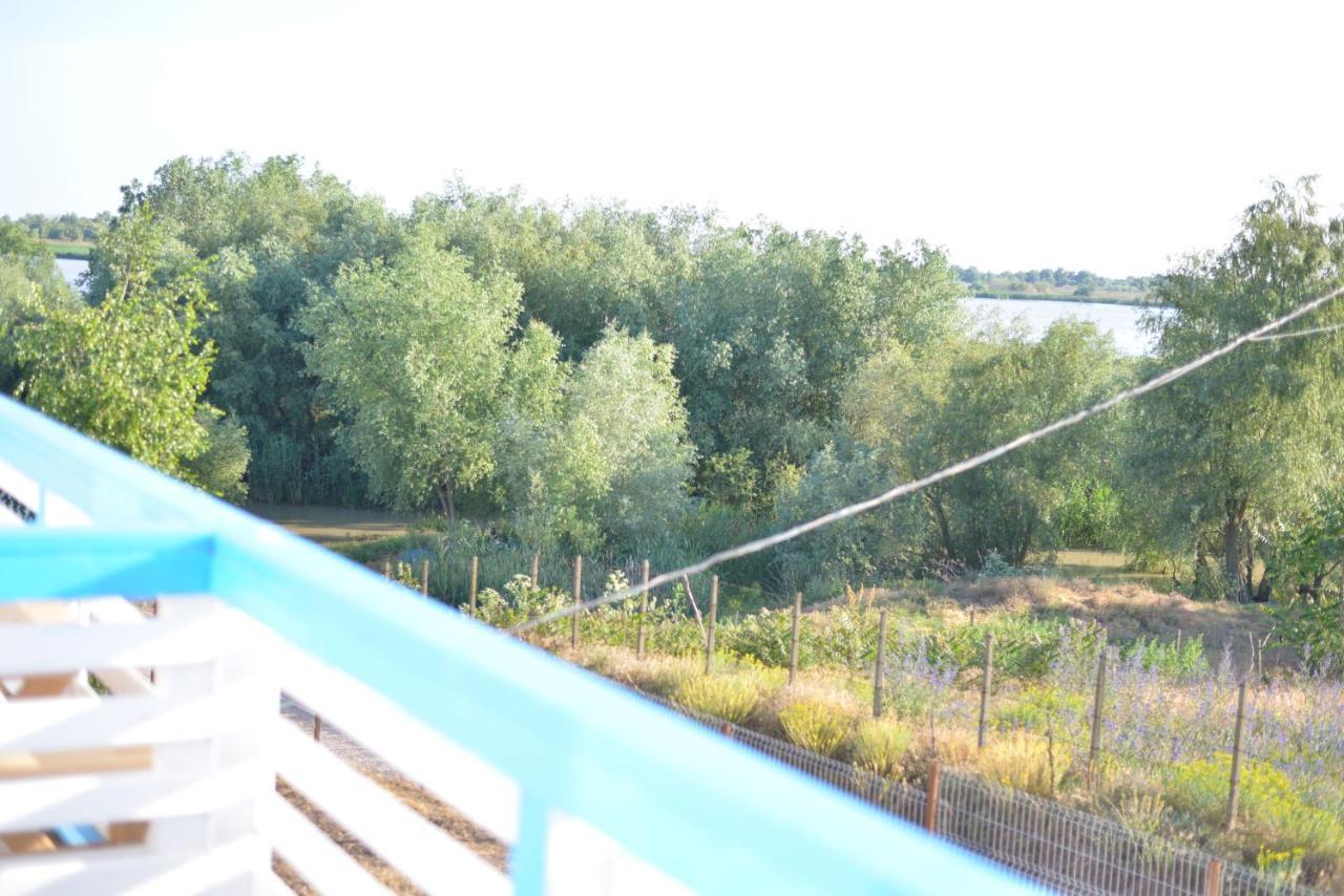 Pensiunea Yogi Dunavăţu de Jos Exterior foto
