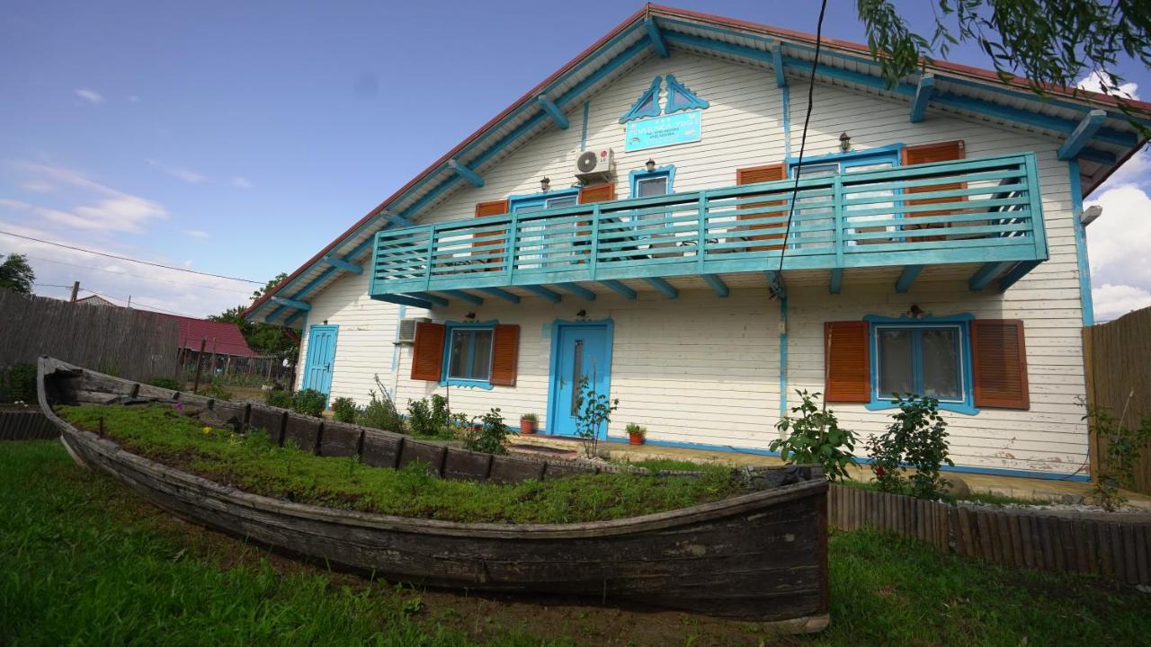 Pensiunea Yogi Dunavăţu de Jos Exterior foto