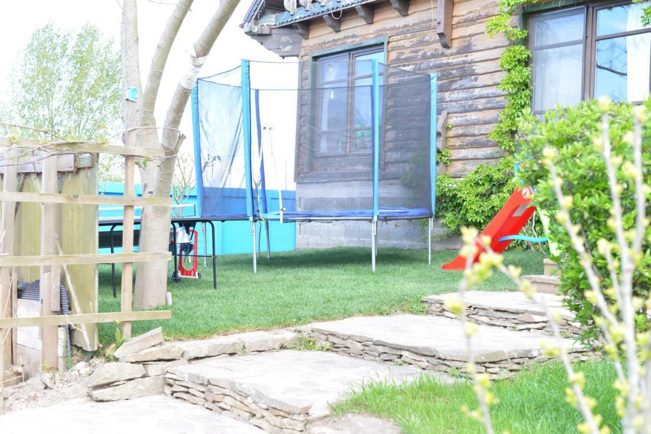 Pensiunea Yogi Dunavăţu de Jos Exterior foto