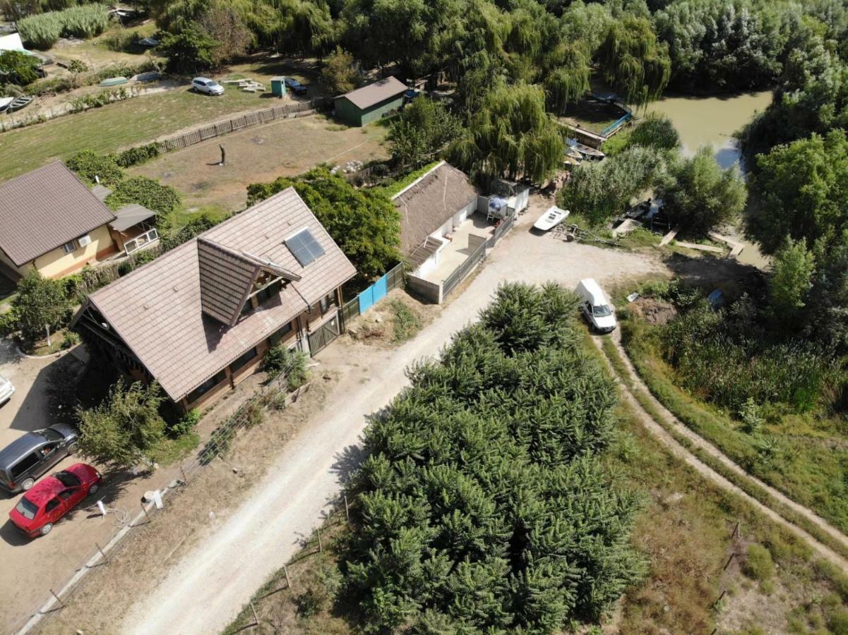 Pensiunea Yogi Dunavăţu de Jos Exterior foto